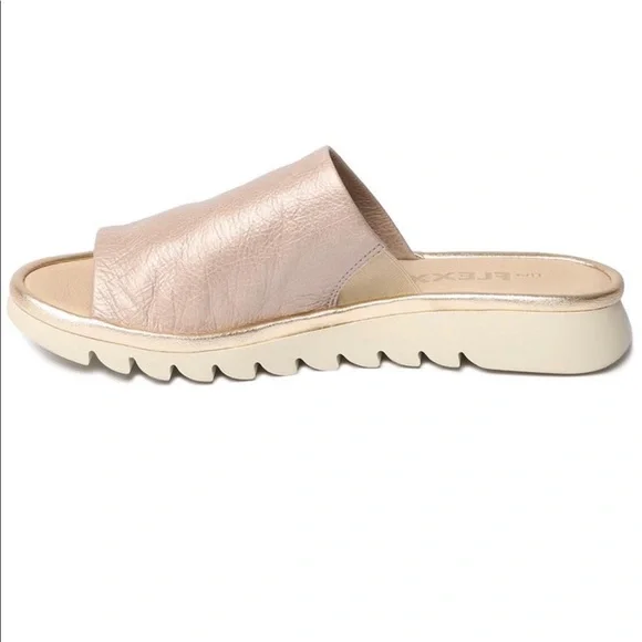 THE FLEXX Shoes Shore Thing Slide Sandal By The Flexx Poshmark